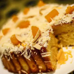 Teaser Image: Tahitian Coconut Cake